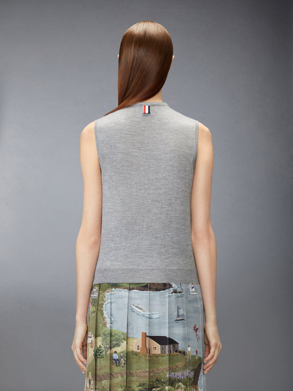NANTUCKET SCENIC CASHMERE SILK SHELL TOP - image 2