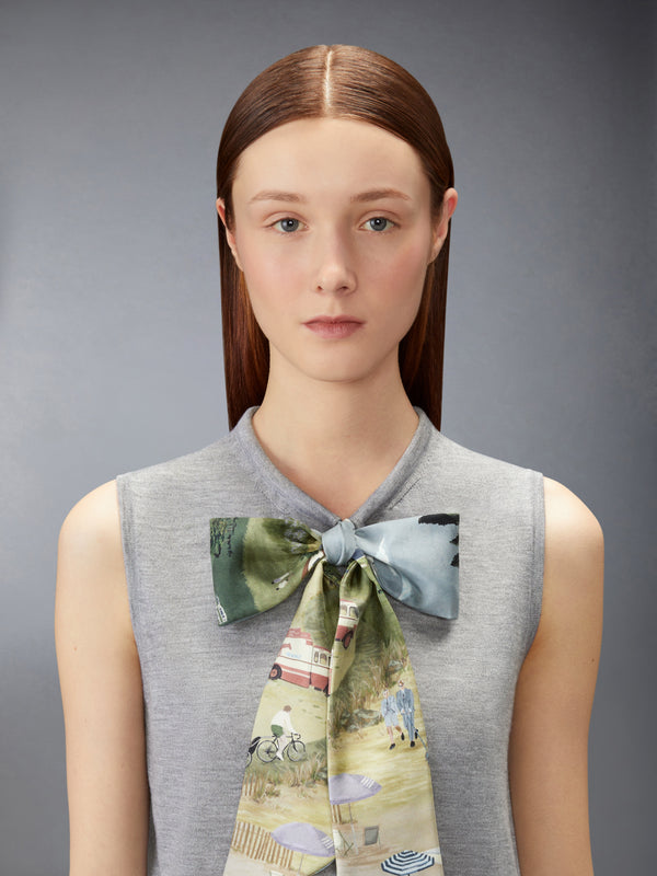 NANTUCKET SCENIC CASHMERE SILK SHELL TOP - image 5