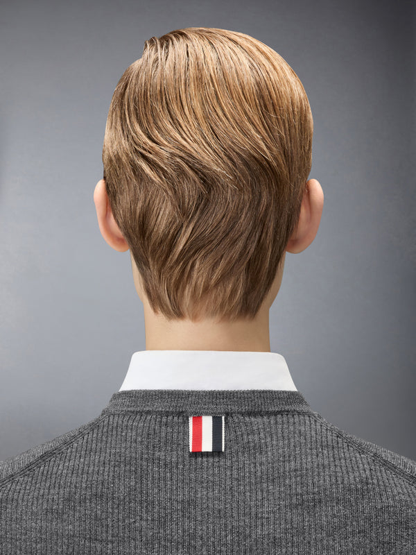 MERINO WOOL RWB STRIPE SHELL TOP - image 4