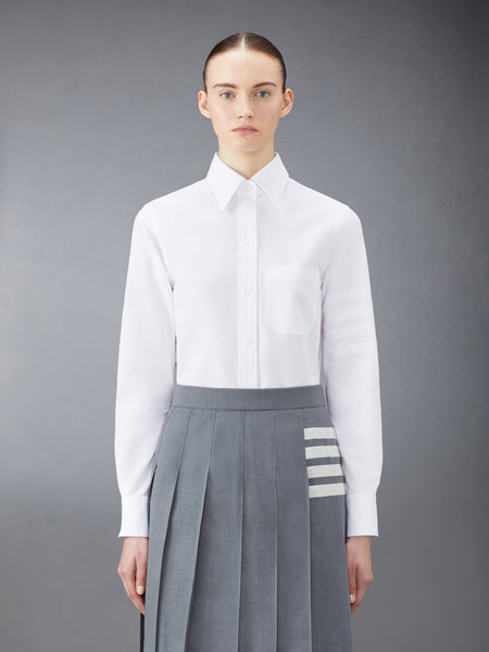OXFORD CLASSIC 4-BAR SHIRT WHITE