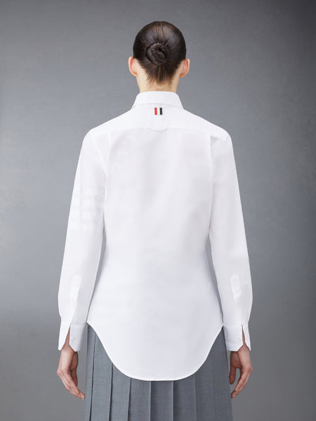 OXFORD CLASSIC 4-BAR SHIRT WHITE