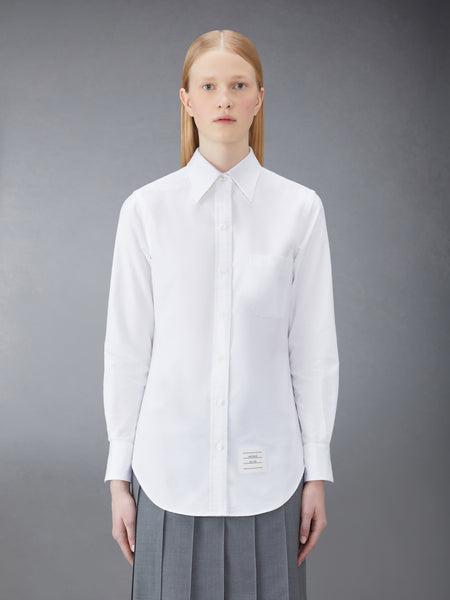 OXFORD CLASSIC SHIRT WHITE