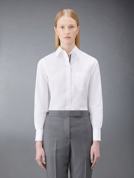 POPLIN CLASSIC SHIRT WHITE