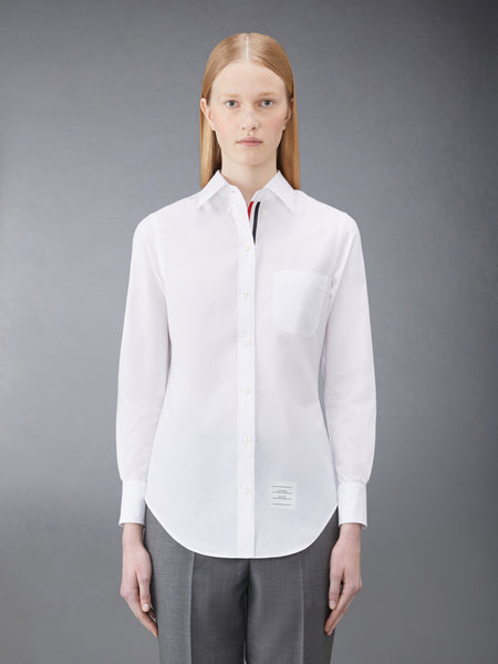 POPLIN CLASSIC SHIRT WHITE
