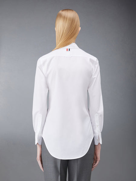 POPLIN CLASSIC SHIRT WHITE