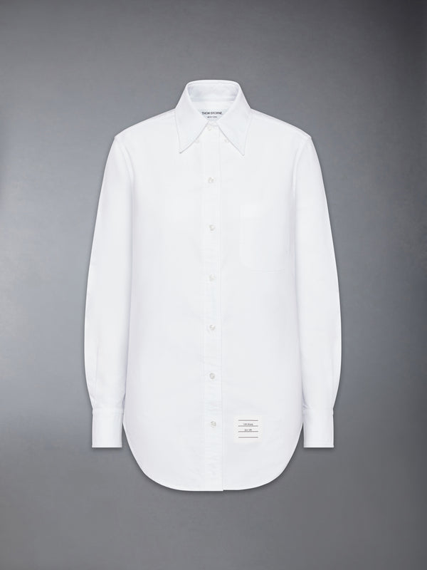 CLASSIC OXFORD GROSGRAIN PLACKET SHIRT - featured image