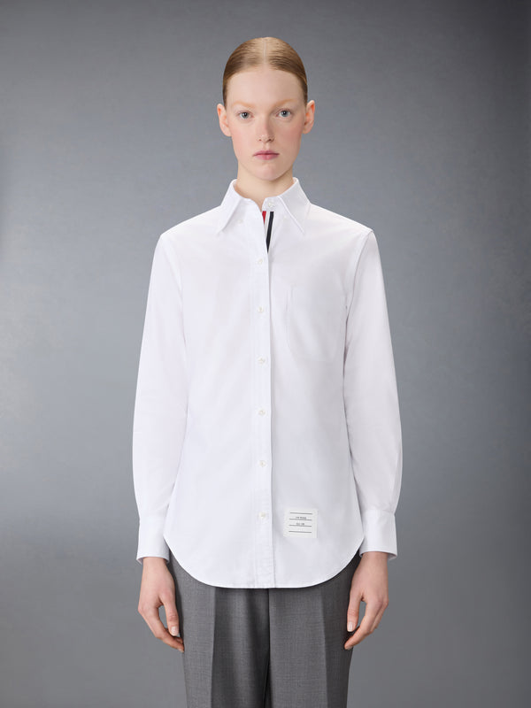 CLASSIC OXFORD GROSGRAIN PLACKET SHIRT - image 2