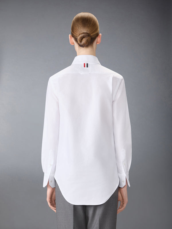CLASSIC OXFORD GROSGRAIN PLACKET SHIRT - image 3
