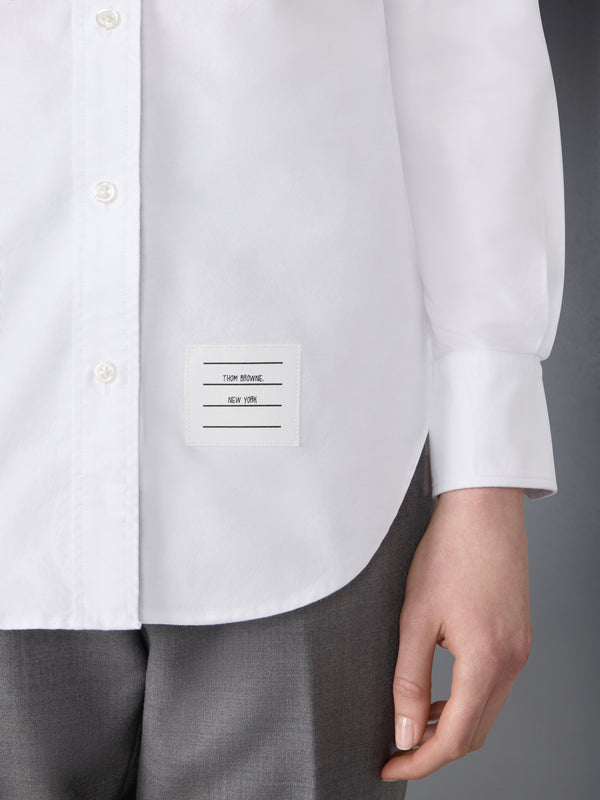 CLASSIC OXFORD GROSGRAIN PLACKET SHIRT - image 6