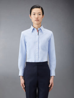 CLASSIC OXFORD GROSGRAIN PLACKET SHIRT