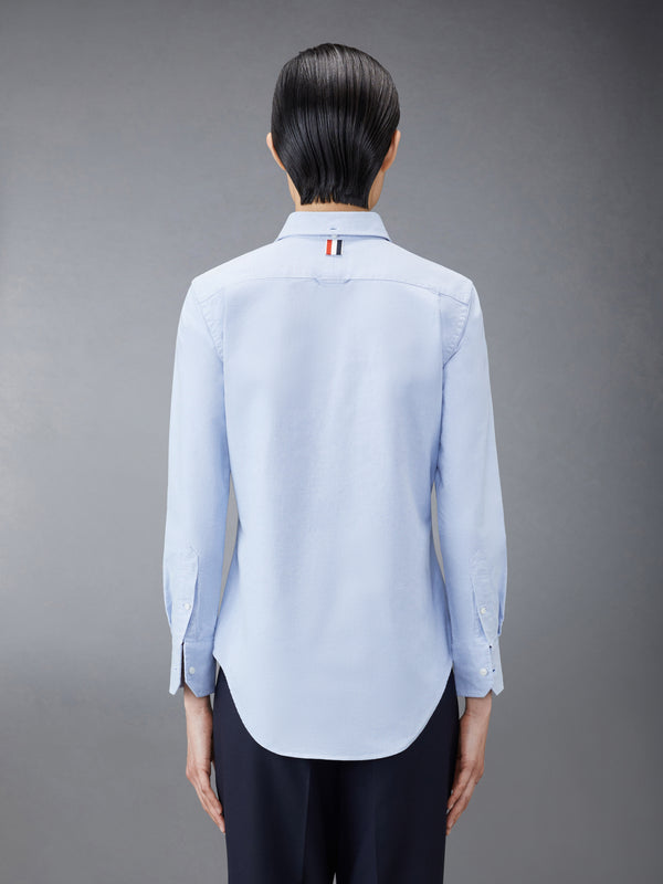 CLASSIC OXFORD GROSGRAIN PLACKET SHIRT - image 3