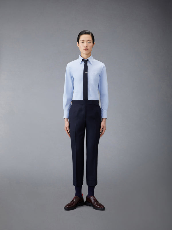 CLASSIC OXFORD GROSGRAIN PLACKET SHIRT - image 4