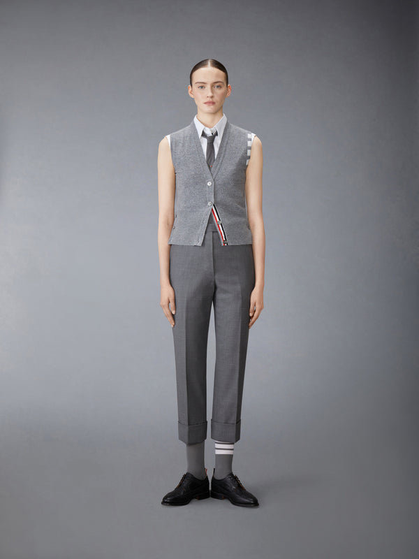 CLASSIC SLEEVELESS OXFORD SHIRT - image 5