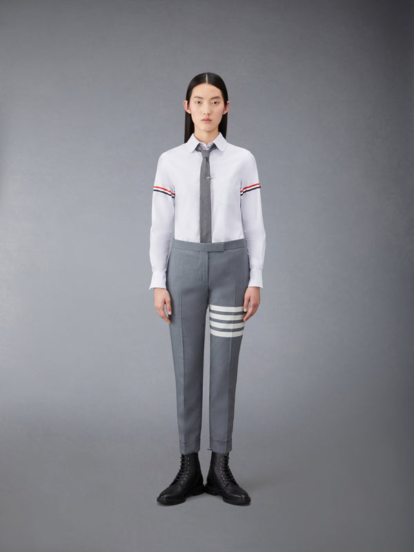 UNIVERSITY STRIPE ARMBAND OXFORD SHIRT - image 4