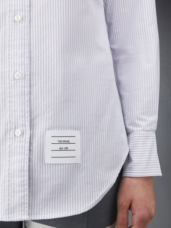 UNIVERSITY STRIPE ARMBAND OXFORD SHIRT - image 6