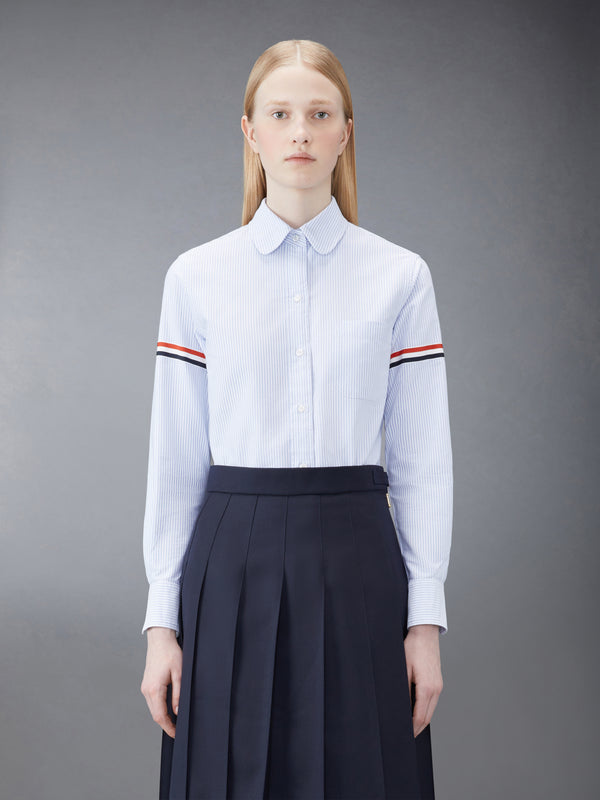 UNIVERSITY STRIPE ARMBAND OXFORD SHIRT - featured image