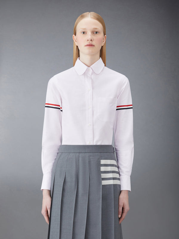 UNIVERSITY STRIPE ARMBAND OXFORD SHIRT - featured image