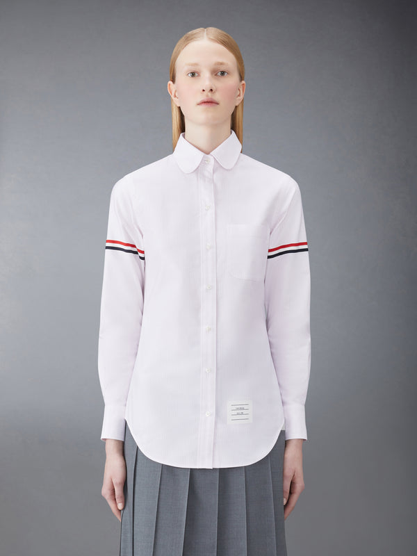 UNIVERSITY STRIPE ARMBAND OXFORD SHIRT - image 2