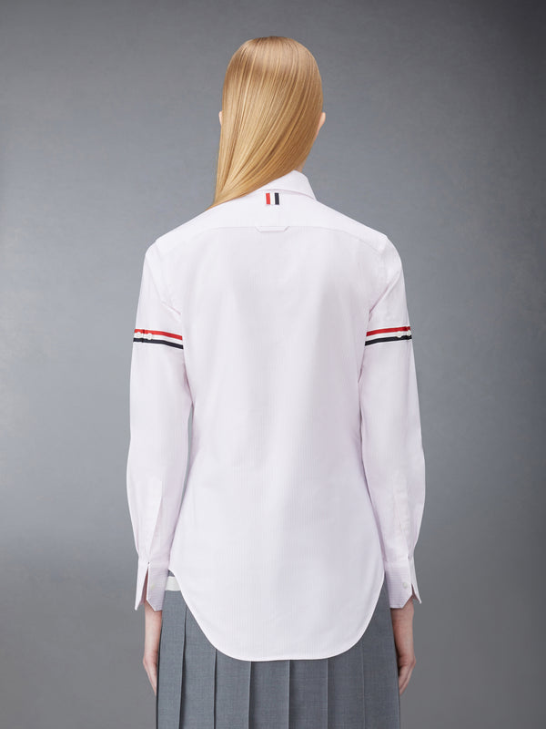 UNIVERSITY STRIPE ARMBAND OXFORD SHIRT - image 3