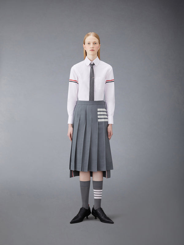 UNIVERSITY STRIPE ARMBAND OXFORD SHIRT - image 4