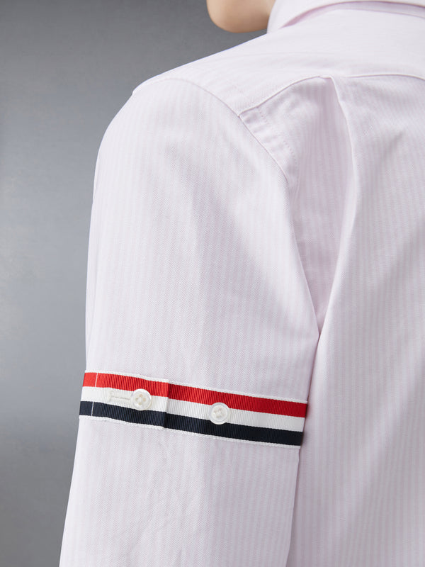 UNIVERSITY STRIPE ARMBAND OXFORD SHIRT - image 8