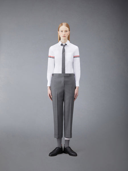 ARMBAND CLASSIC OXFORD SHIRT WHITE