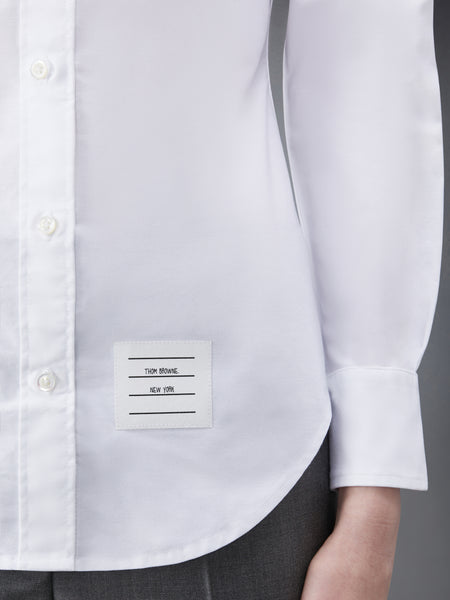 ARMBAND CLASSIC OXFORD SHIRT WHITE