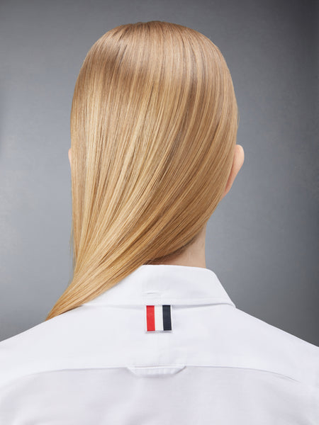 ARMBAND CLASSIC OXFORD SHIRT WHITE