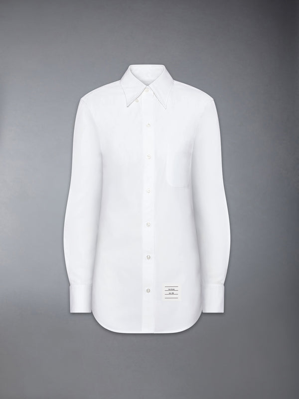 SOLID POPLIN FRENCH CUFF SHIRT - featured image