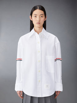 ARMBAND SUPERSIZED OXFORD SHIRT