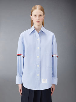 ARMBAND SUPERSIZED OXFORD SHIRT