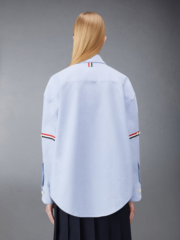 ARMBAND SUPERSIZED OXFORD SHIRT - image 2
