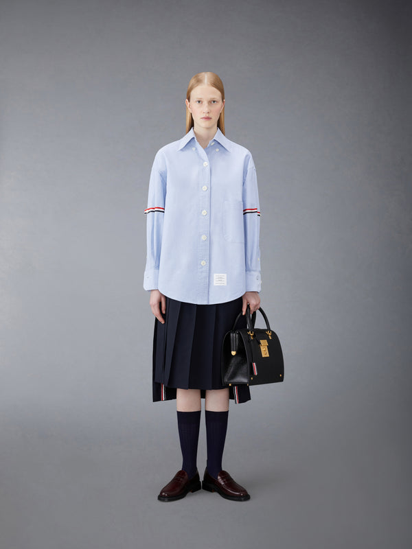 ARMBAND SUPERSIZED OXFORD SHIRT - image 3