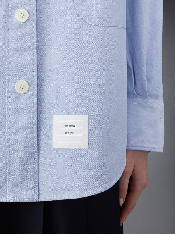 ARMBAND SUPERSIZED OXFORD SHIRT - image 4