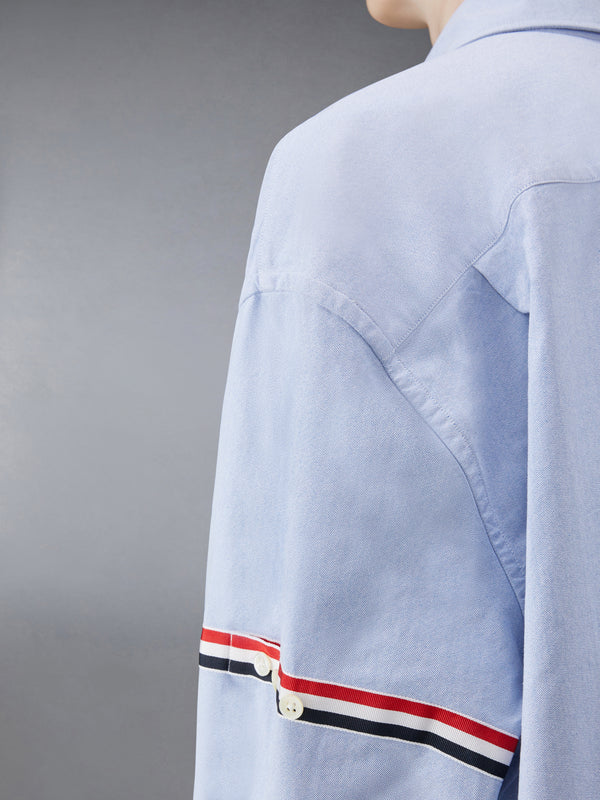 ARMBAND SUPERSIZED OXFORD SHIRT - image 5