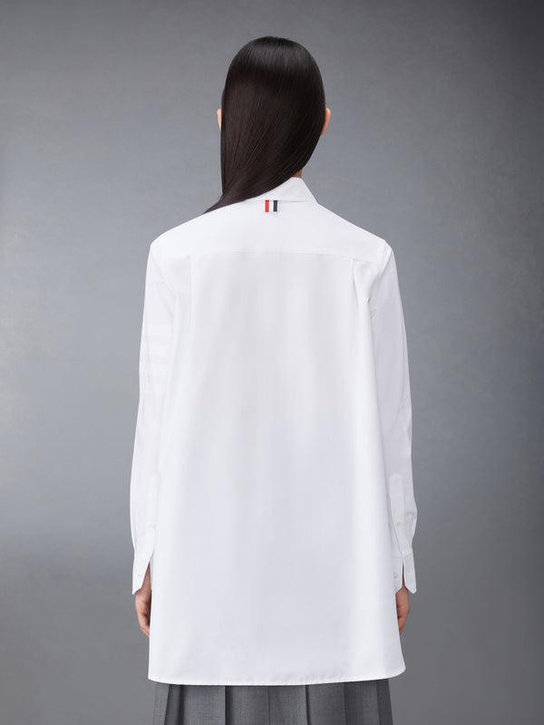 OXFORD 4-BAR BOW TIE BLOUSON - image 3