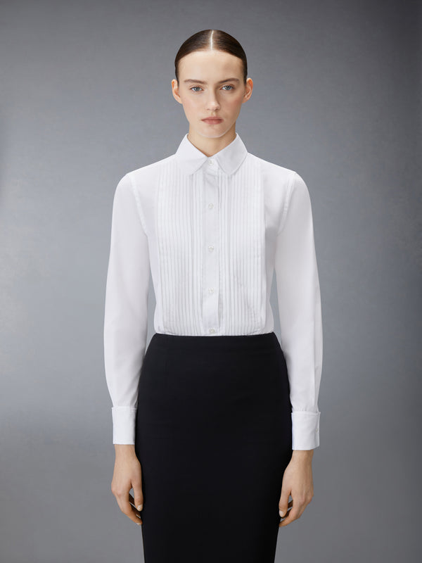 POPLIN FRENCH CUFF SHIRT - image 1