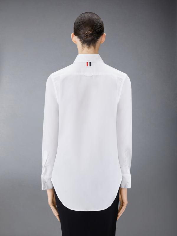 POPLIN FRENCH CUFF SHIRT - image 3