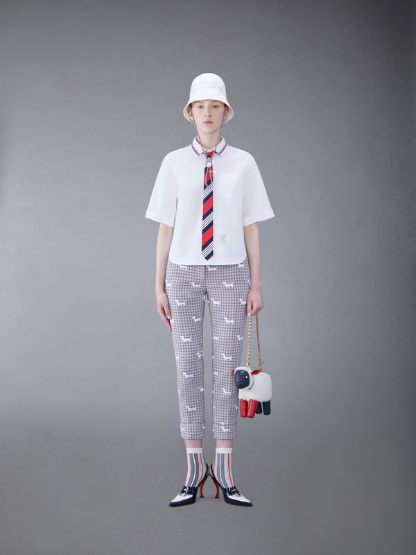 POPLIN BOX PLEAT SHIRT - image 3