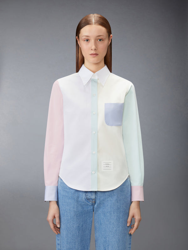 POPLIN FUNMIX SHIRT - image 2