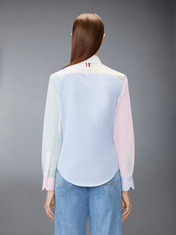 POPLIN FUNMIX SHIRT - image 3