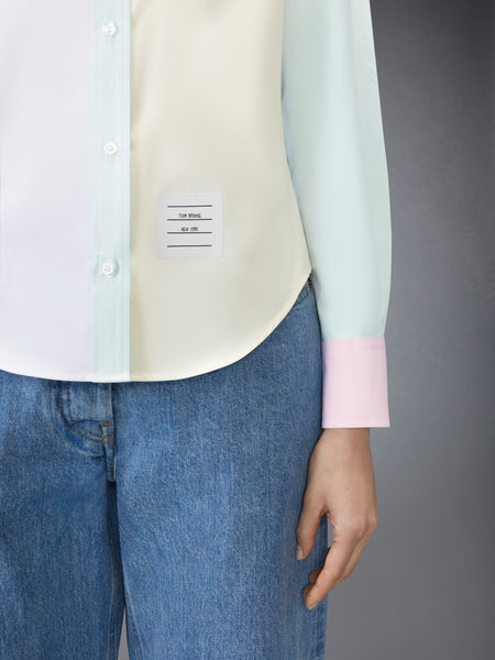 POPLIN FUNMIX SHIRT SEASONAL MULTI
