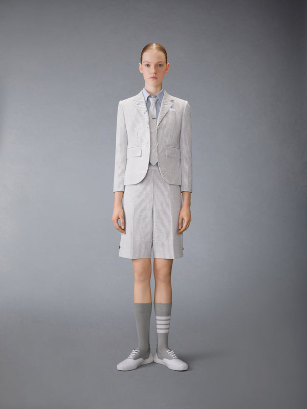 SHORT SLEEVE CROPPED OXFORD SHIRT - image 3