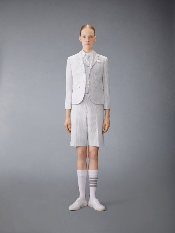 SHORT SLEEVE CROPPED OXFORD SHIRT - image 3