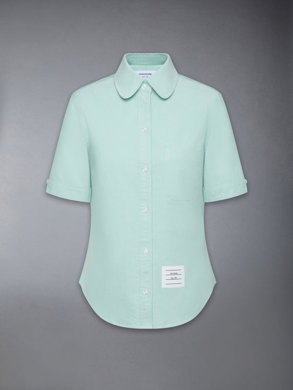 SHORT SLEEVE OXFORD SHIRT - featured image