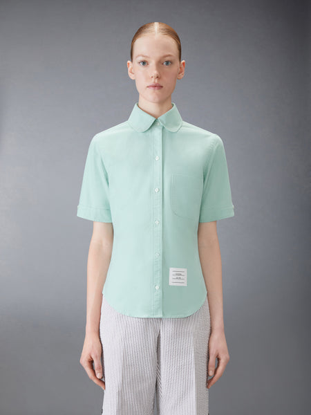 SHORT SLEEVE OXFORD SHIRT GREEN