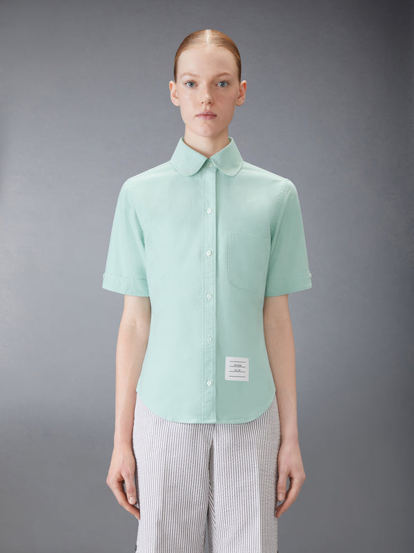 SHORT SLEEVE OXFORD SHIRT - image 2