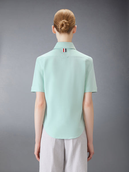 SHORT SLEEVE OXFORD SHIRT GREEN