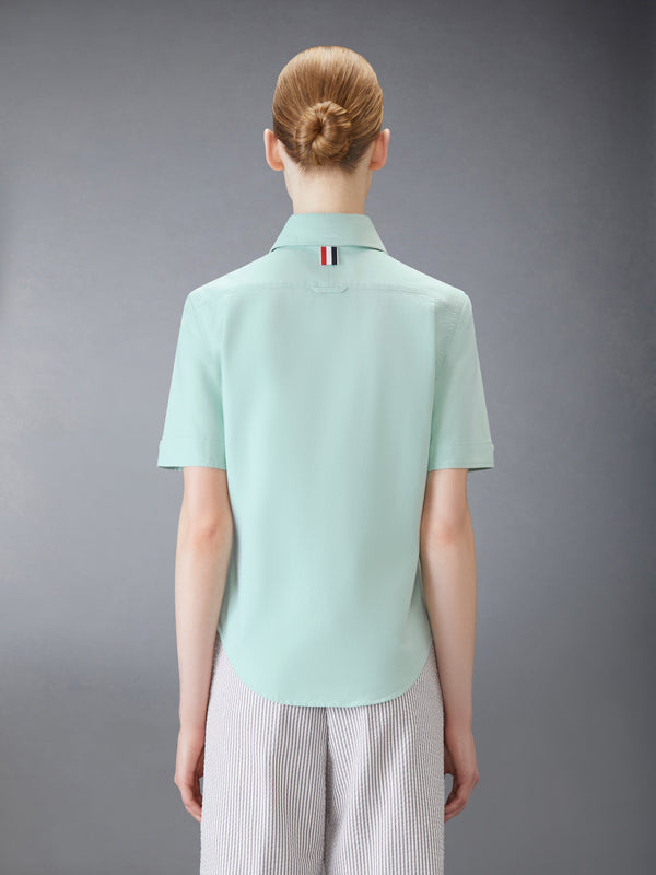 SHORT SLEEVE OXFORD SHIRT - image 3