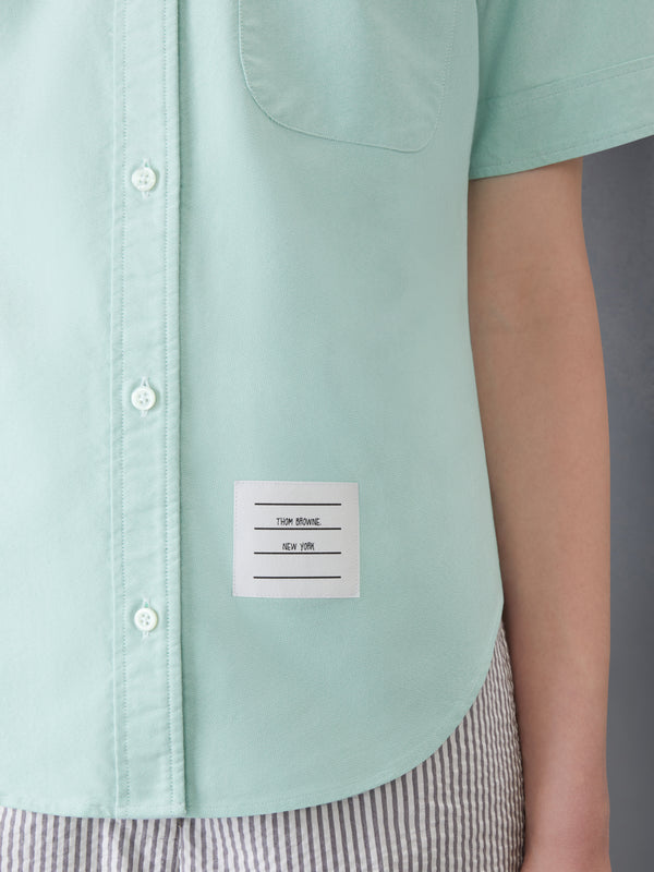 SHORT SLEEVE OXFORD SHIRT - image 6